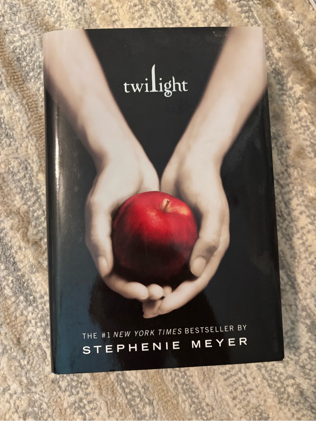 Twilight Hard Back Book Number 1
